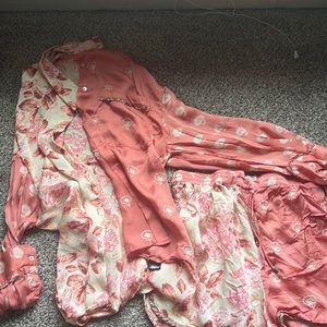 ZARA BLOUSE SET sz M